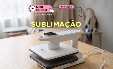 Mini Curso Online de Sublimação