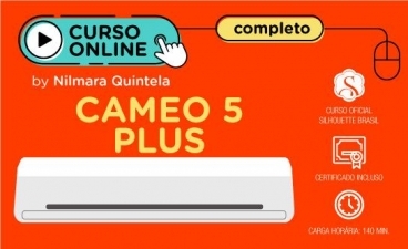 Curso Online Completo Silhouette Cameo 5 Plus