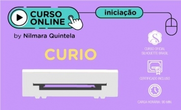 Curso Online Iniciacao a Silhouette Curio